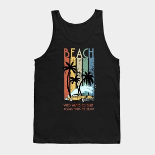 Beach Surf Tank Top